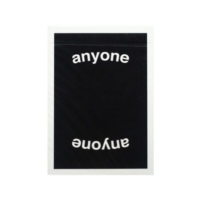 Anyone Black Logo