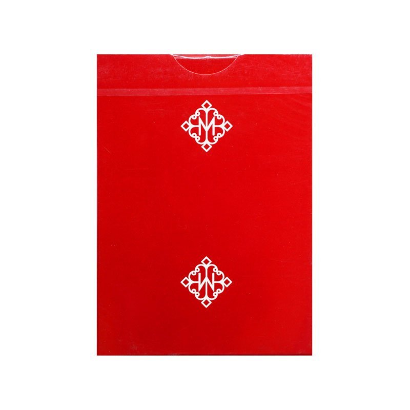 Daniel Madison Scarlet Rounders Private Reserve Deck Playing Cards Ellusionist 