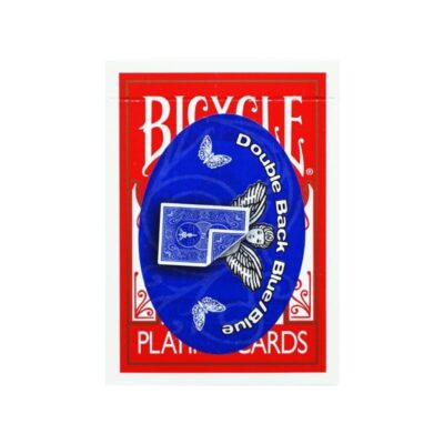 Bicycle Mandolin Double Back (Blue/Blue)