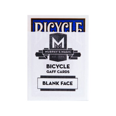 Bicycle Blank Face Blue