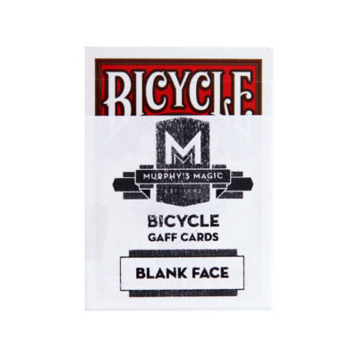 Bicycle Blank Face Red