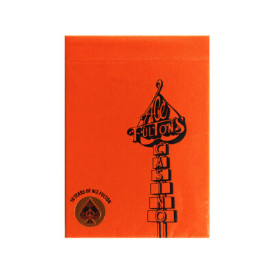 Ace Fulton's Casino 10th Year Anniversary Sunset Orange