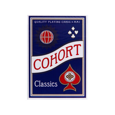 Cohorts Blue (Marked)