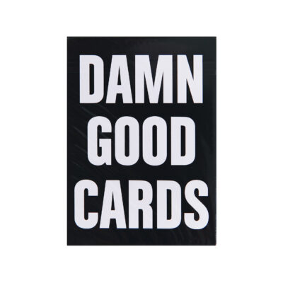 Damn Good Cards No.1