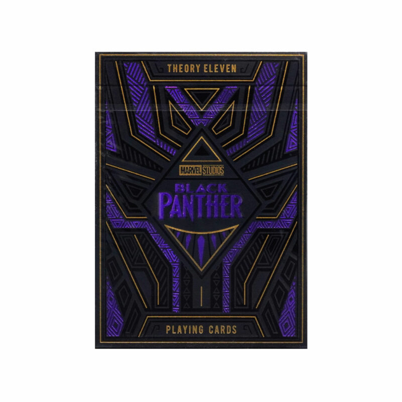 Black Panther Playing Cards - Cards District