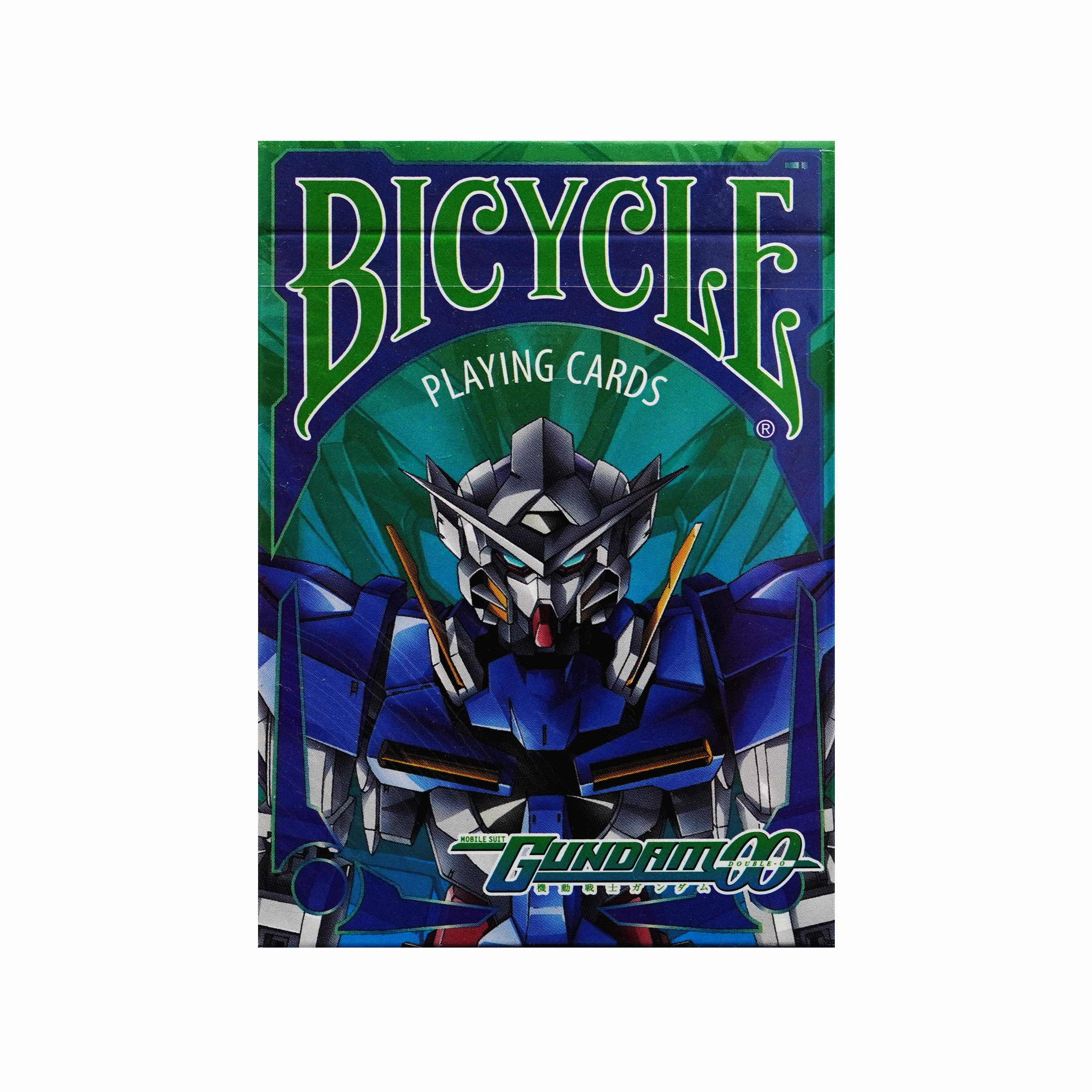 Bicycle Gundam 00 Playing Cards - Cards District