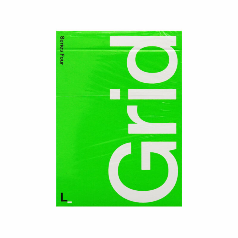 Texas Instruments Grid Card Grid Series Four - Typographic Playing Cards - Cards District