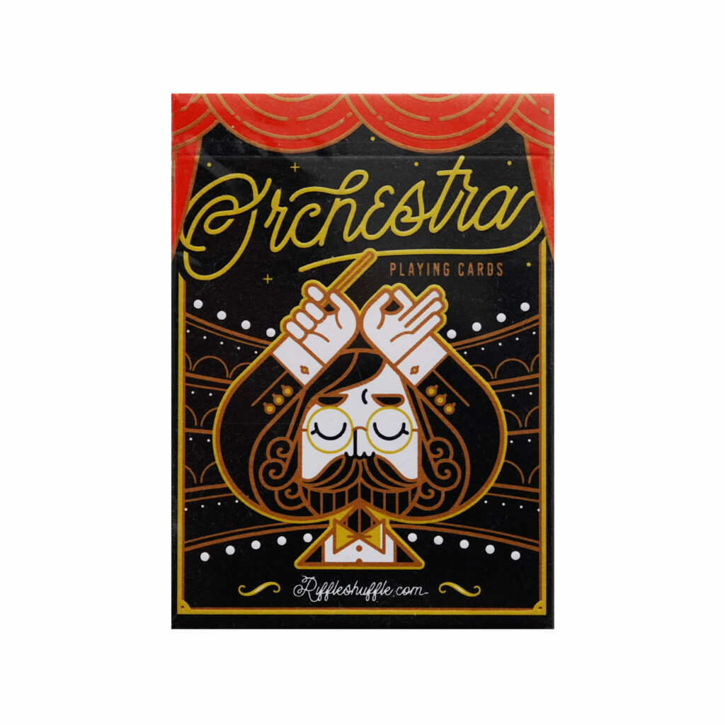 Shufflestar Orchestra Playing Cards - Cards District