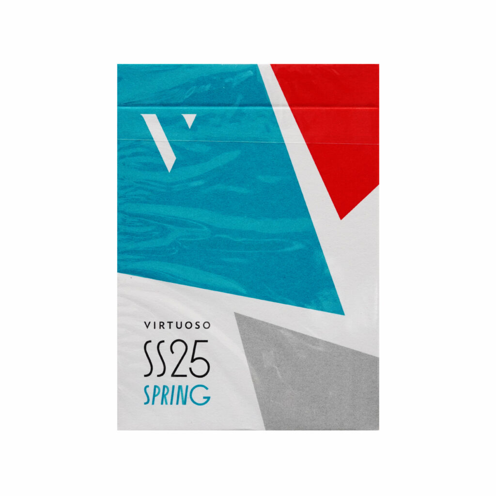 Virtuoso Spring/Summer 2015 Playing Cards - Signed By All Virts