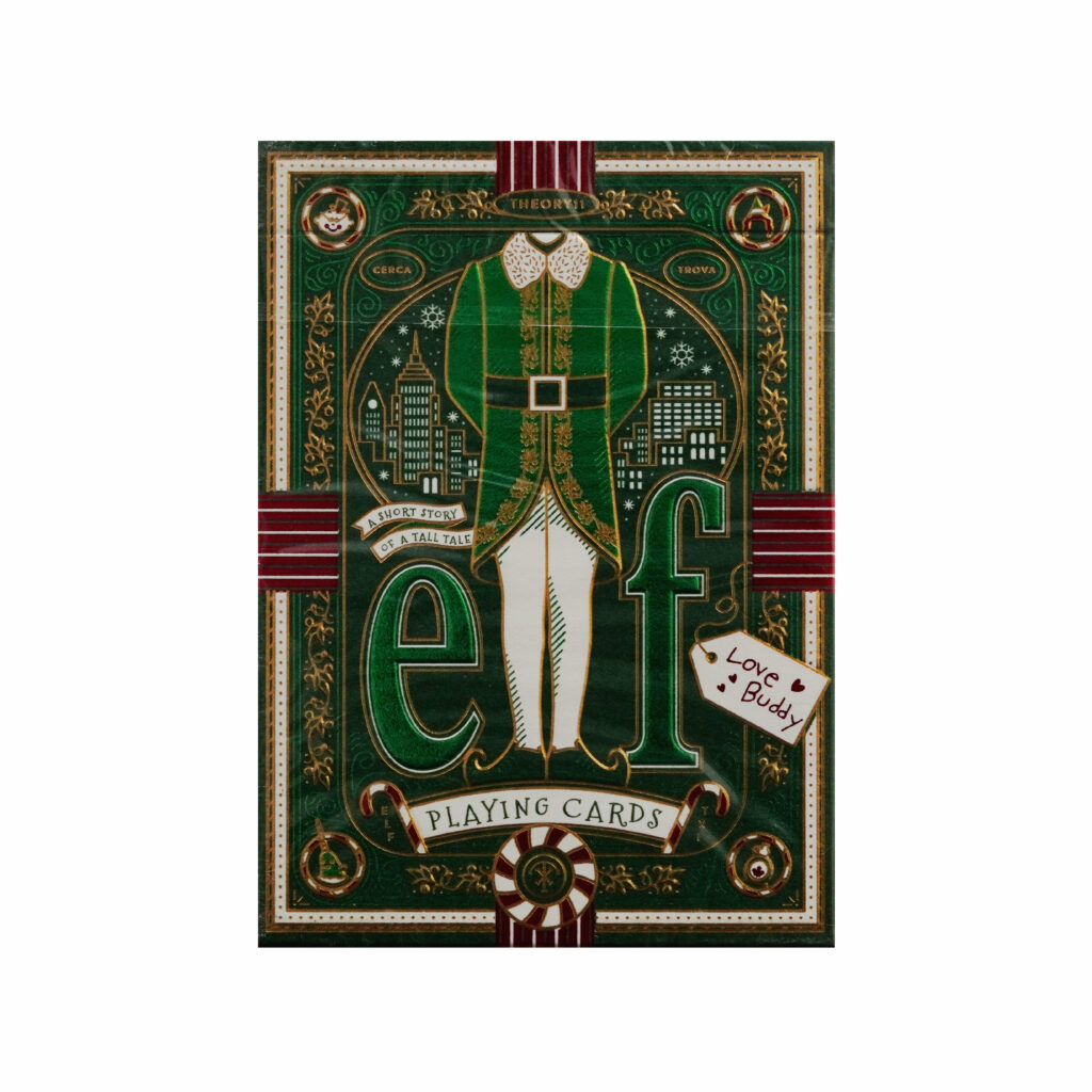 Elf Playing Cards - Cards District