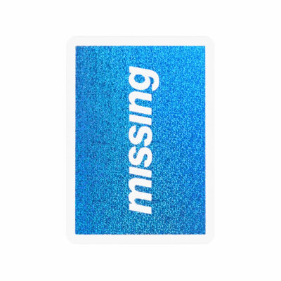 Missing Base Foil Ocean