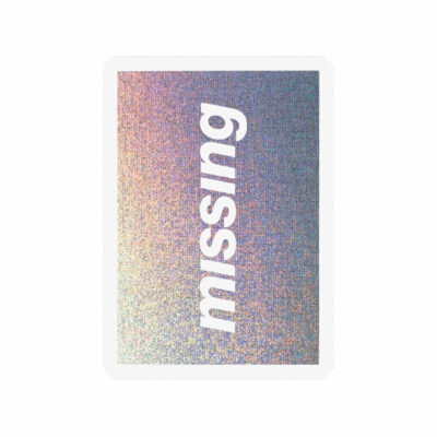 Missing Base Foil Silk