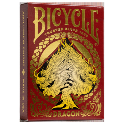 Bicycle Dragon Red