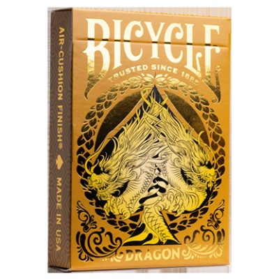 Bicycle Dragon (Gold)