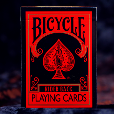 Bicycle Reverse (Red)