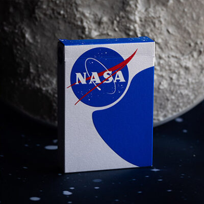 NASA Foil Meatball Logo Holographic